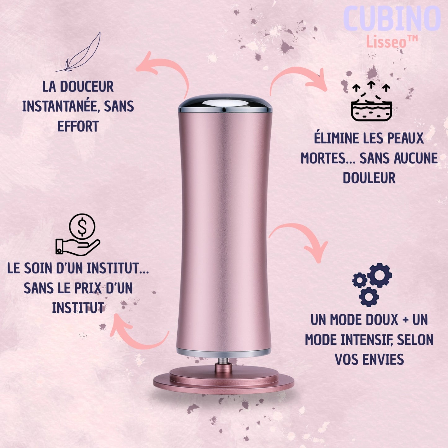 Lisseo™ – L’Essentiel pour des Pieds Doux