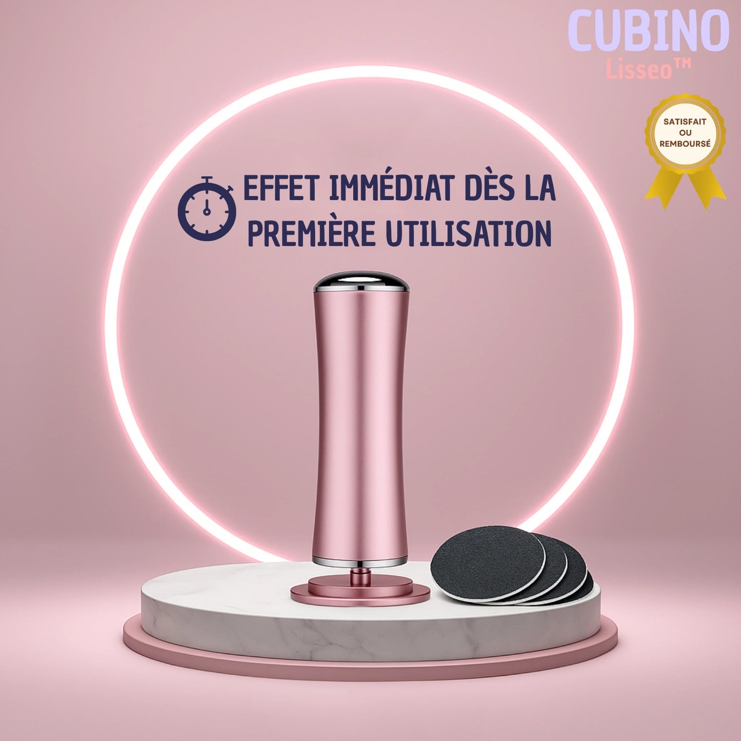 Lisseo™ – L’Essentiel pour des Pieds Doux