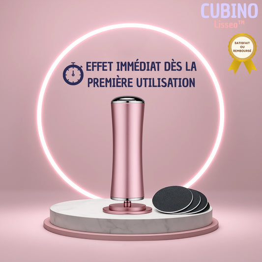 Lisseo™ – L’Essentiel pour des Pieds Doux