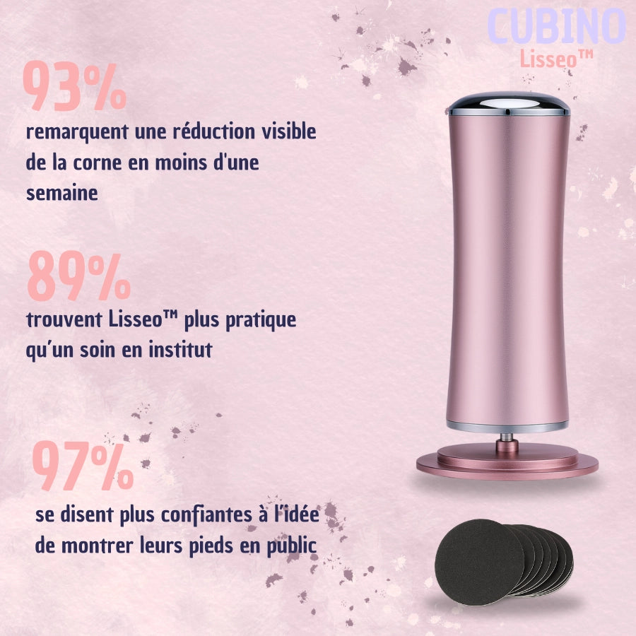 Lisseo™ – L’Essentiel pour des Pieds Doux