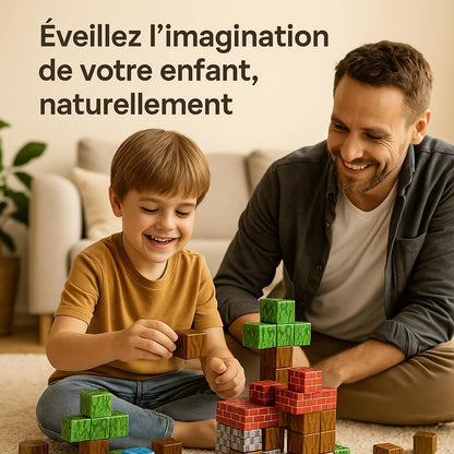 Cubino™ - Blocs magnétiques de construction