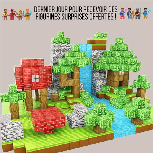 Cubino™ - Blocs magnétiques de construction